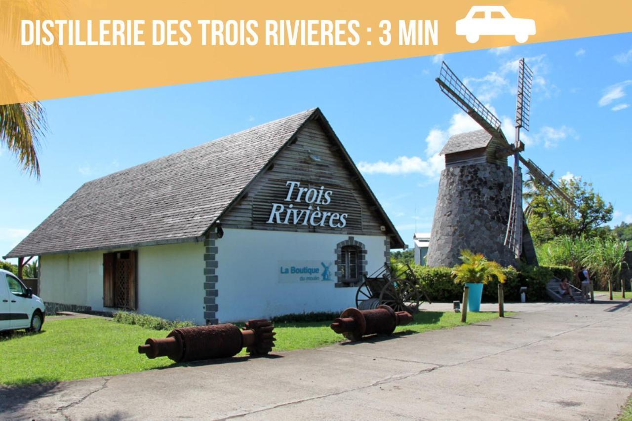 Charmant T3 Au Coeur D'Un Petit Village De Pecheurs Сент-Люс Экстерьер фото